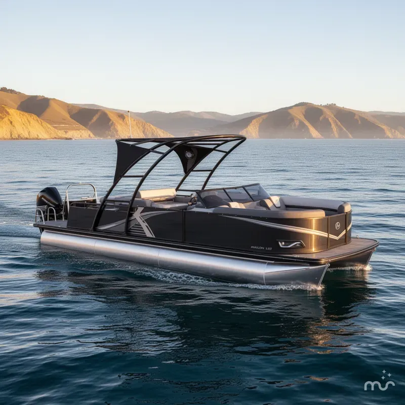 Slide: The Image of Avalon LSZ Versatile Rear Bench Windshield 2024 - 0