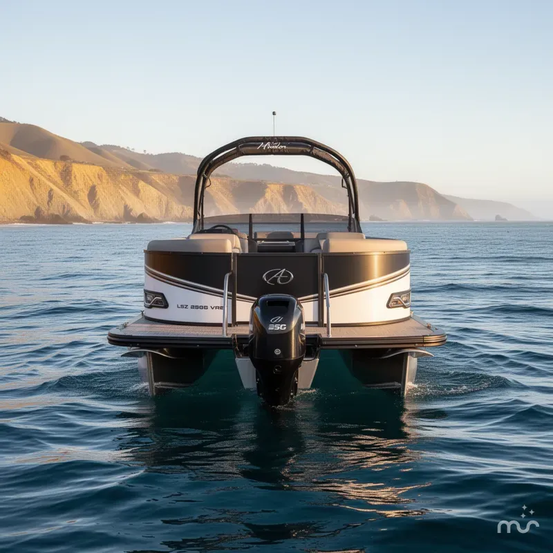 Slide: The Image of Avalon LSZ Versatile Rear Bench Windshield 2024 - 2