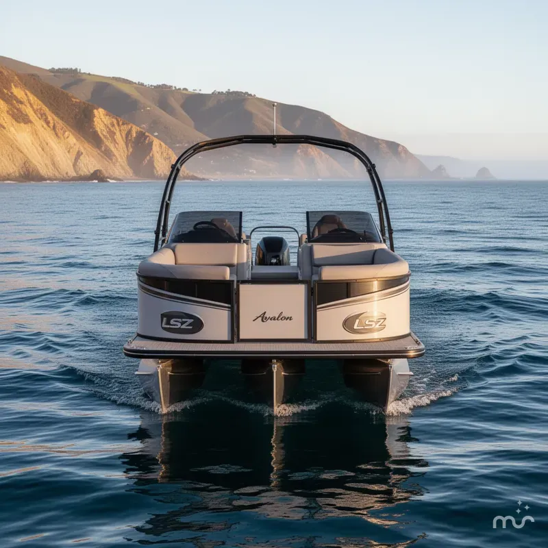 Slide: The Image of Avalon LSZ Versatile Rear Bench Windshield 2024 - 3