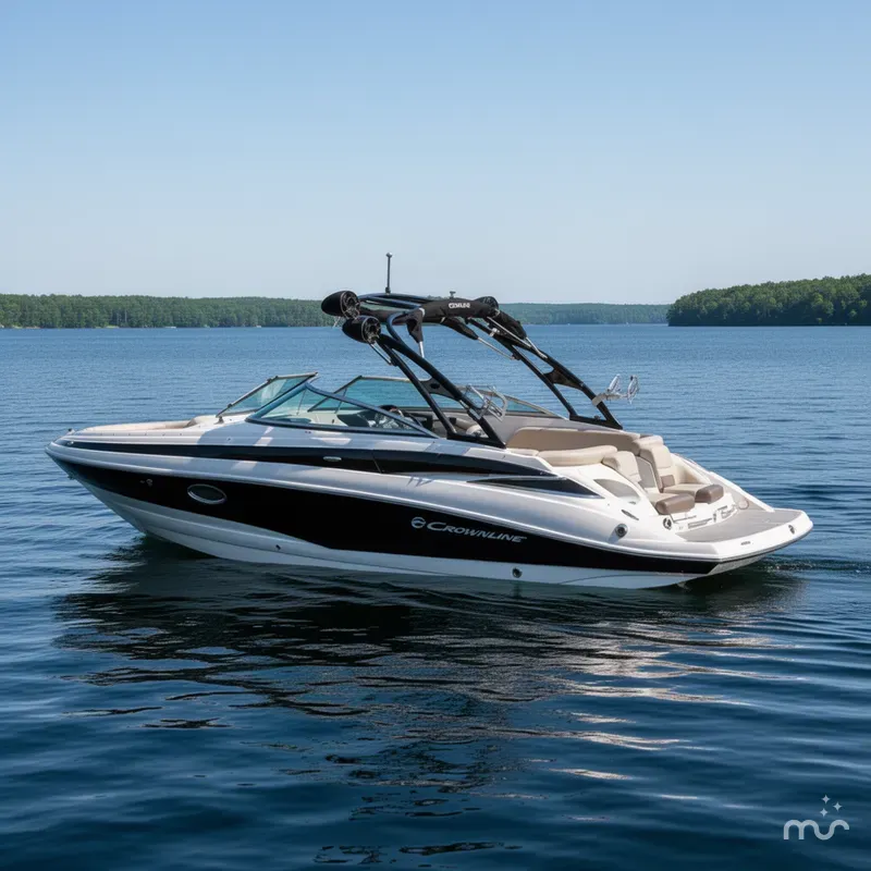 Slide: The Image of Crownline Boats 255 SS 2014 - 2