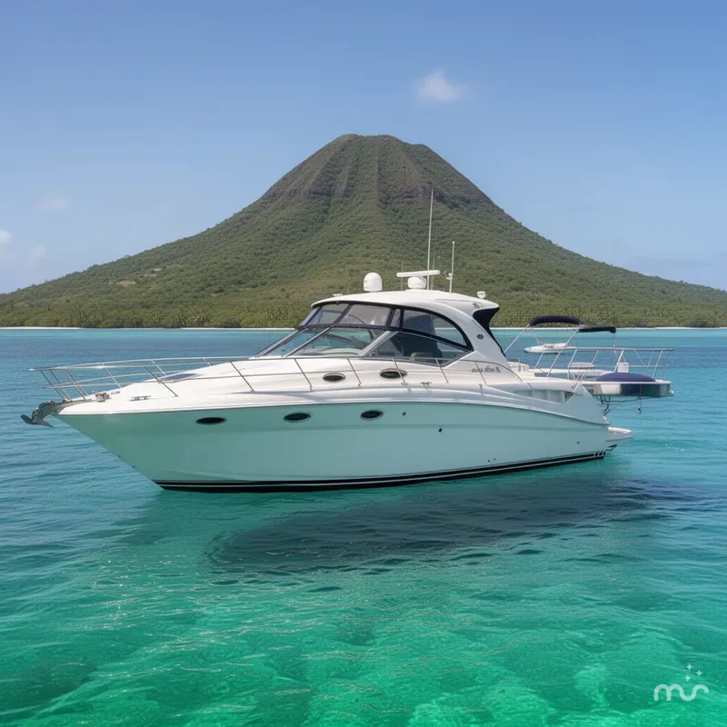 The Image of Sea Ray 44 Sundancer 2006 - 0