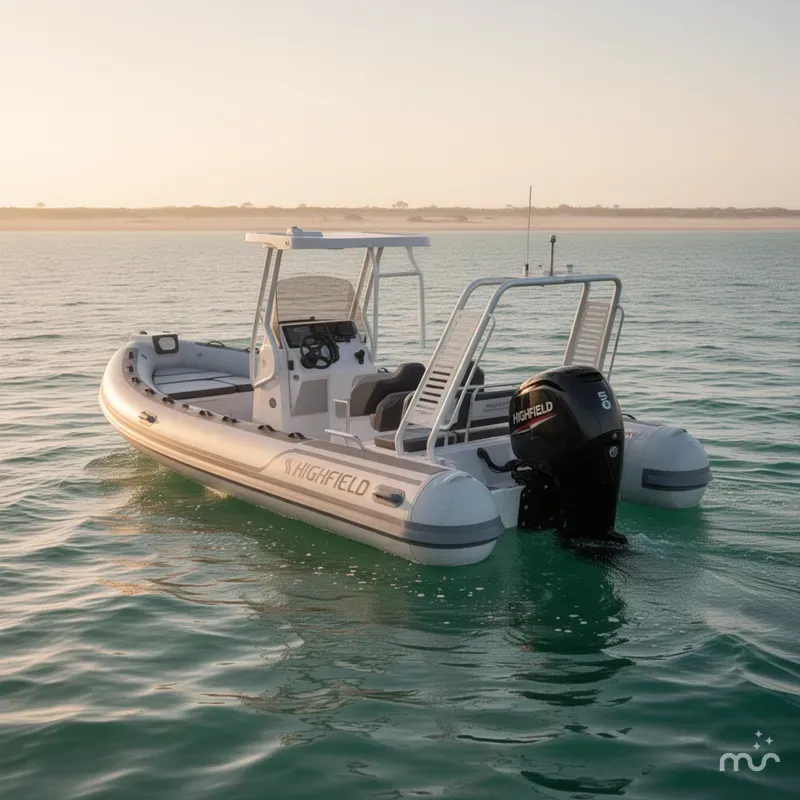 Slide: The Image of Highfield 660 Sport 2024 - 2