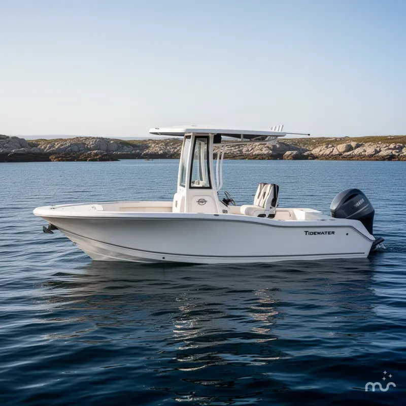 Slide: The Image of Tidewater 210 CC Adventure 2026 - 2