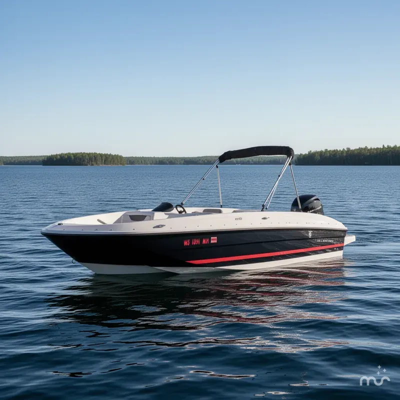 Slide: The Image of Bayliner 180 Element 2021 - 2