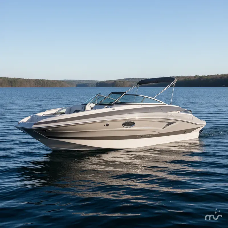Slide: The Image of Crownline Boats E235 2024 - 0