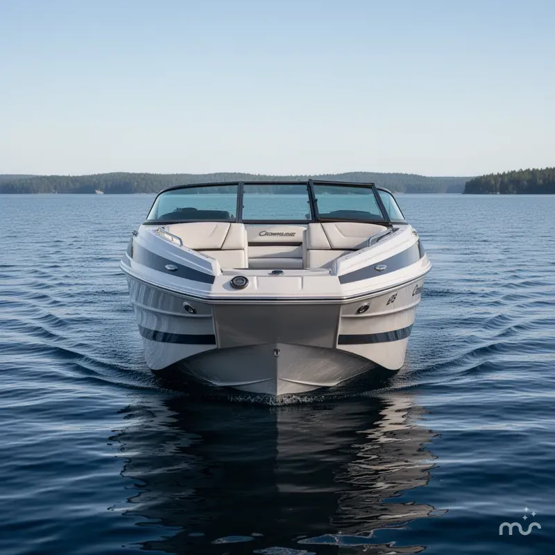 Slide: The Image of Crownline Boats E235 2024 - 1