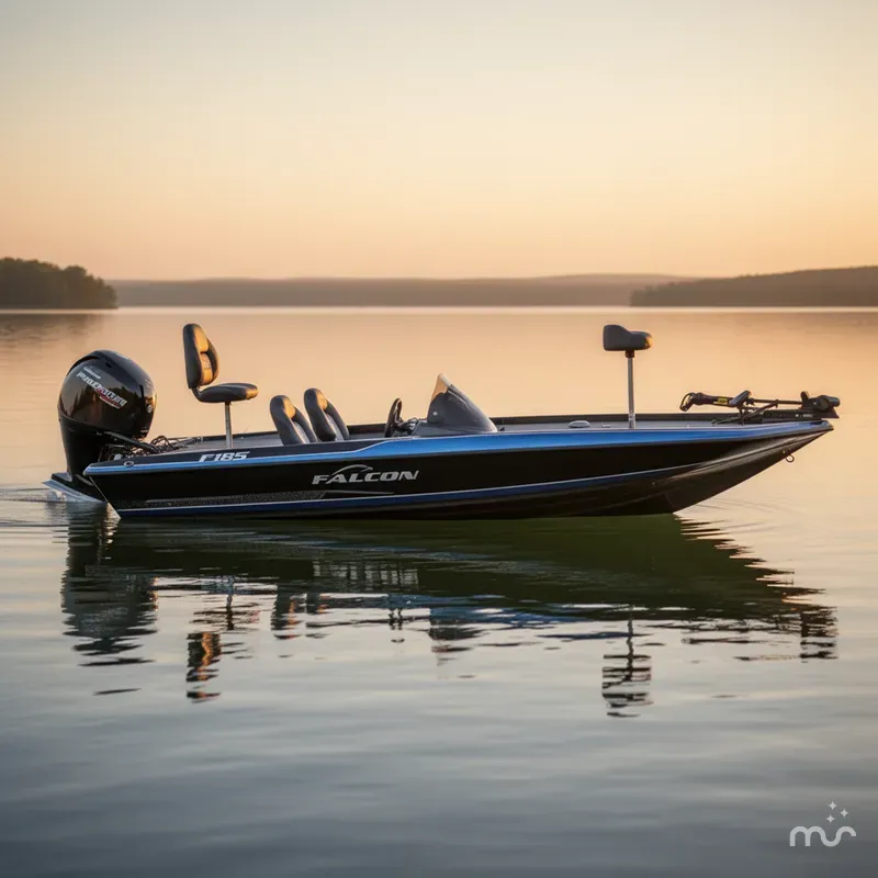 Slide: The Image of Falcon Boats F185 2023 - 0