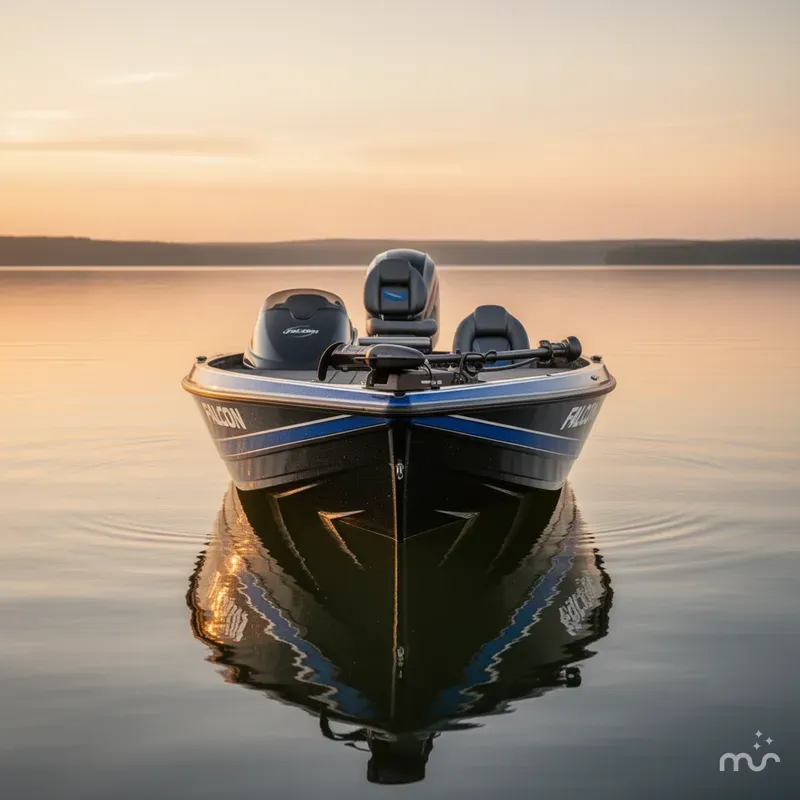 Slide: The Image of Falcon Boats F185 2023 - 1