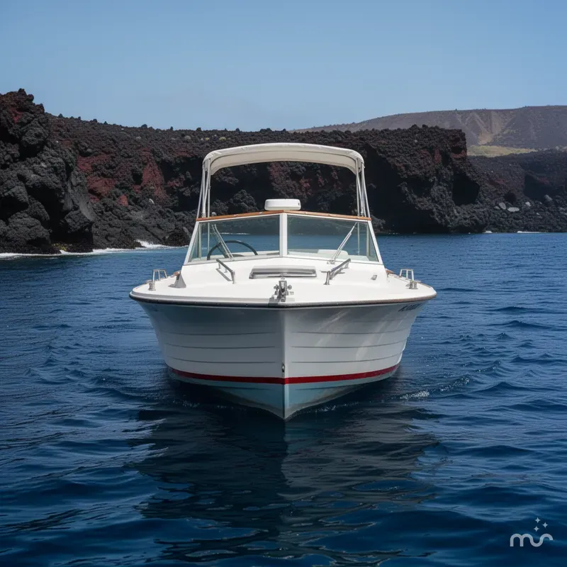 Slide: The Image of Lyman 24 Sportsman 1978 - 1