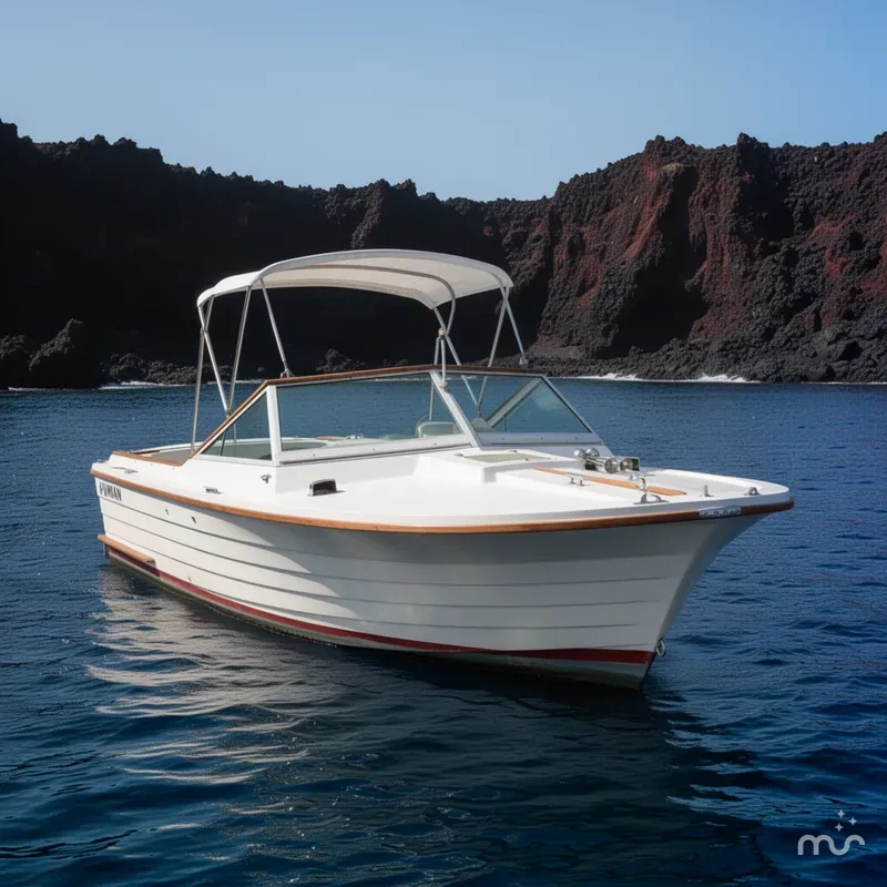 Slide: The Image of Lyman 24 Sportsman 1978 - 2
