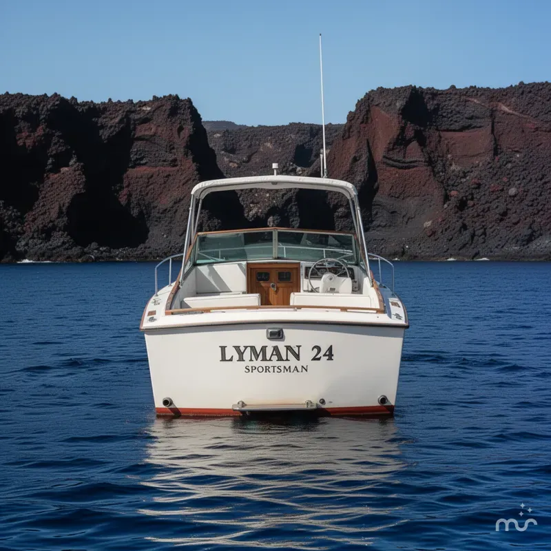 Slide: The Image of Lyman 24 Sportsman 1978 - 3