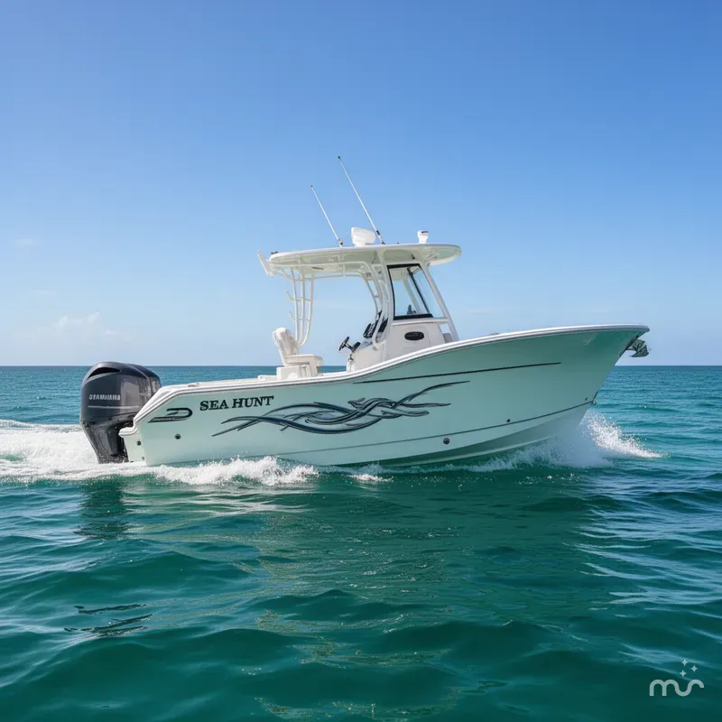 Slide: The Image of Sea Hunt Gamefish 27 Coffin Box 2024 - 2