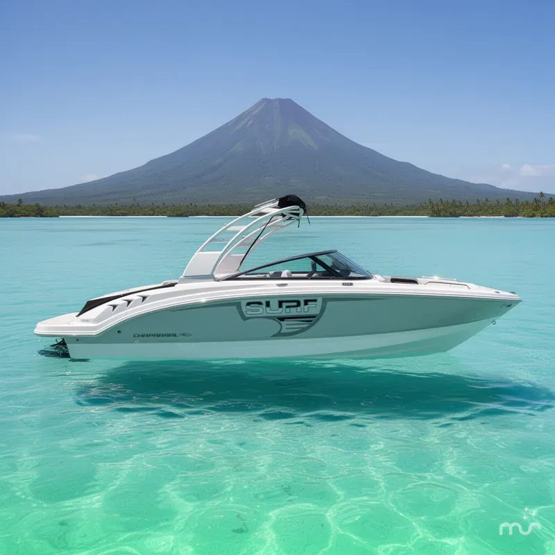 Slide: The Image of Chaparral 23 Surf 2024 - 2