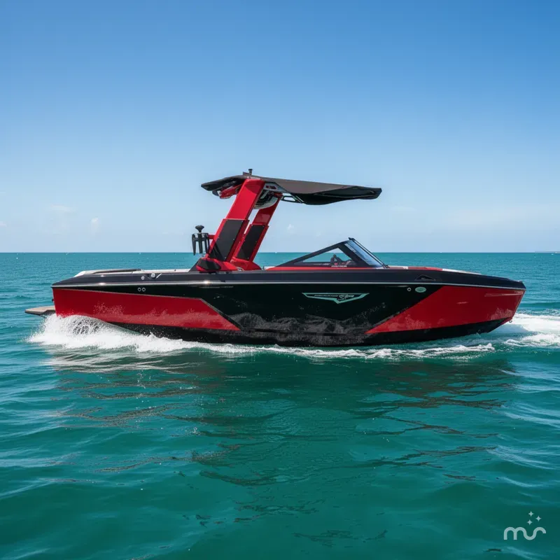 Slide: The Image of Nautique Super Air Nautique S23 2022 - 0
