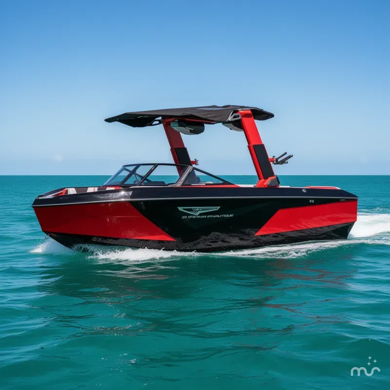 Slide: The Image of Nautique Super Air Nautique S23 2022 - 1