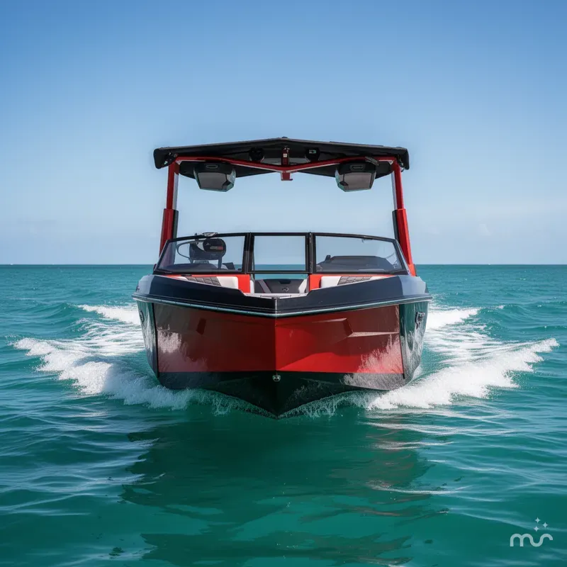 Slide: The Image of Nautique Super Air Nautique S23 2022 - 2