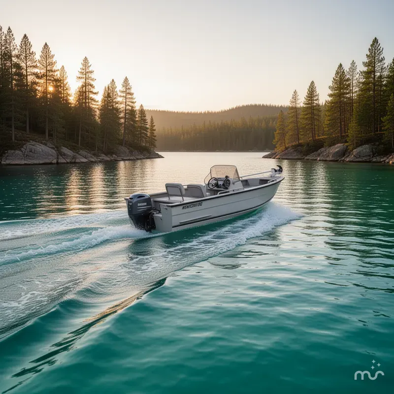 Slide: The Image of KenCraft Bay Rider 1860 2013 - 2