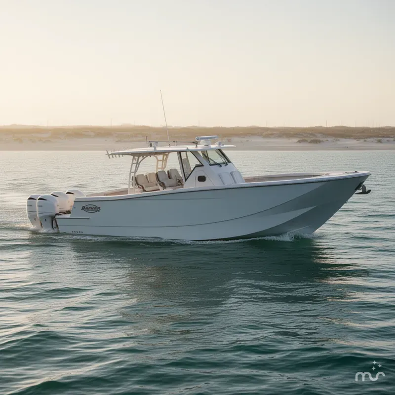 Slide: The Image of Barker Boatworks 40 HPC 2022 - 0