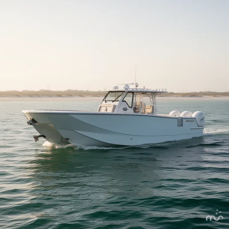 Slide: The Image of Barker Boatworks 40 HPC 2022 - 1