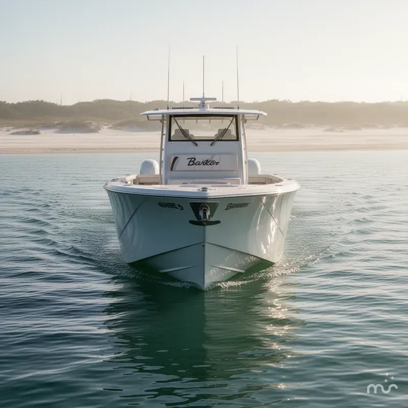 Slide: The Image of Barker Boatworks 40 HPC 2022 - 2