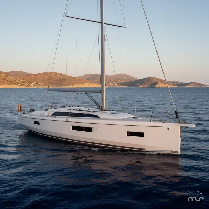 Slide: The Image of Beneteau Oceanis 37.1 2026 - 2