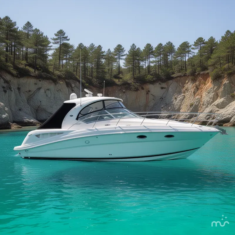 The Image of Sea Ray 40 Sundancer 2009 - 0