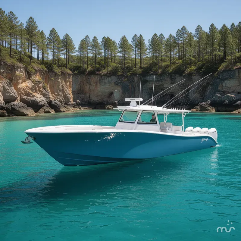 The Image of Yellowfin 42 Offshore 2026 - 0