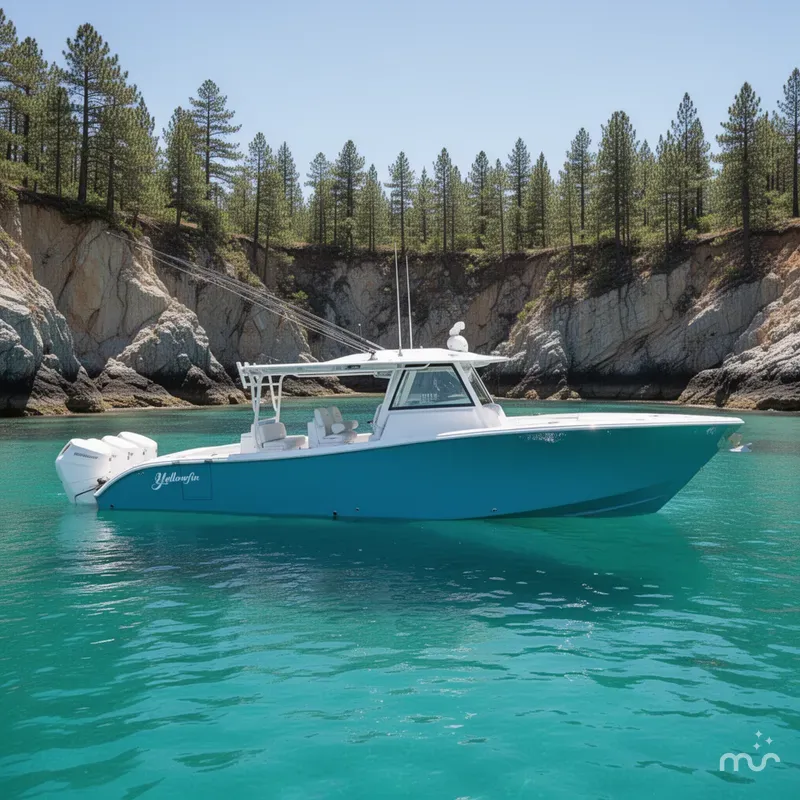 Slide: The Image of Yellowfin 42 Offshore 2026 - 2