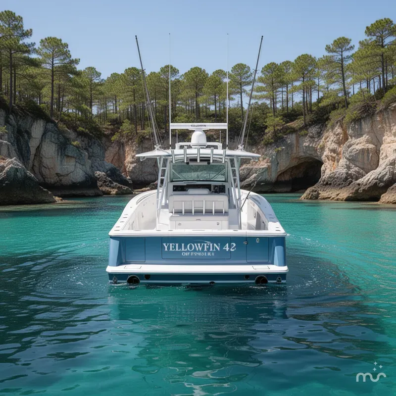Slide: The Image of Yellowfin 42 Offshore 2026 - 3