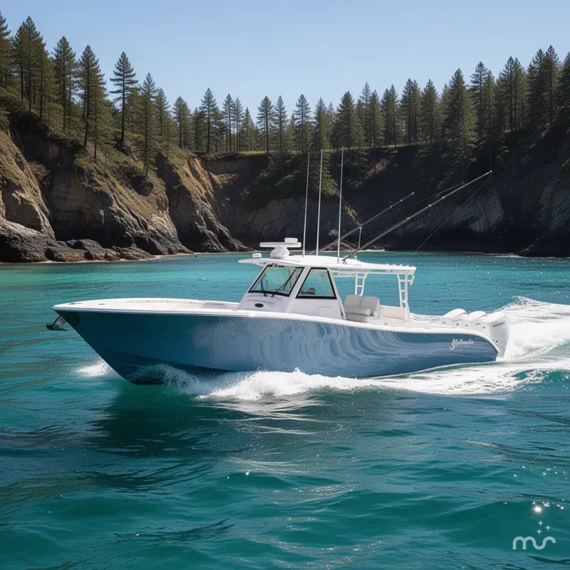 Slide: The Image of Yellowfin 42 Offshore 2026 - 4