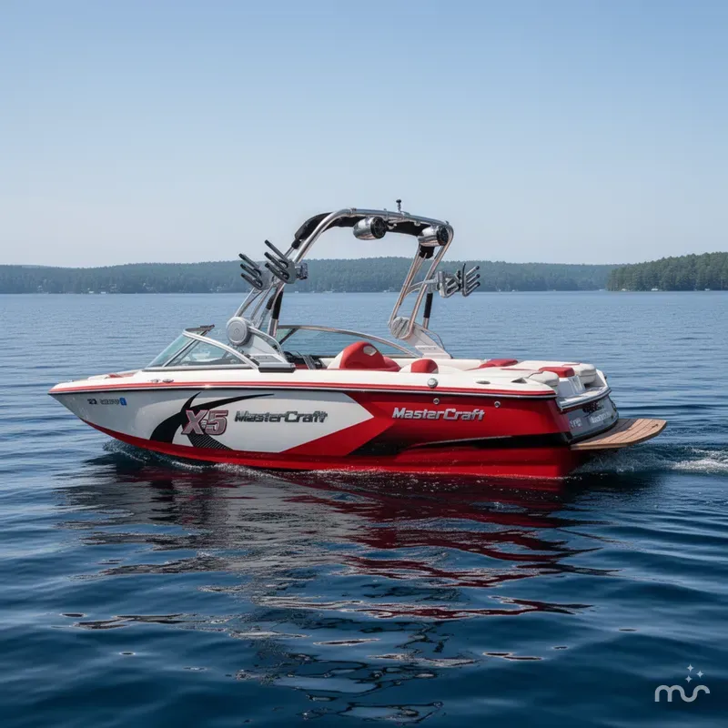 Slide: The Image of MasterCraft X-25 2013 - 0