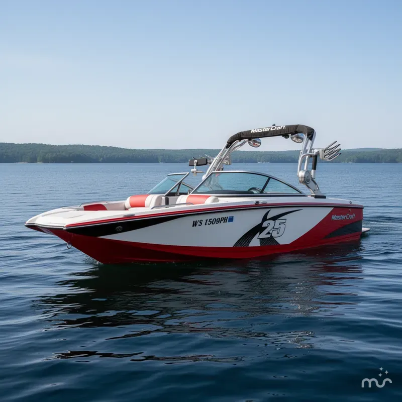Slide: The Image of MasterCraft X-25 2013 - 1