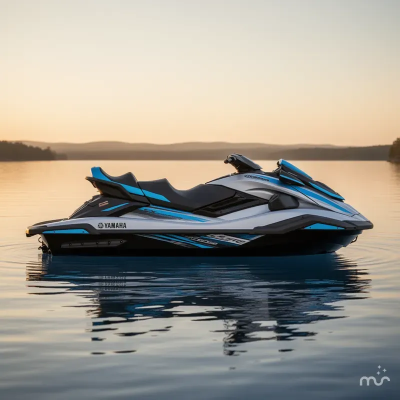 Slide: The Image of Yamaha FX Cruiser® HO 2024 - 0