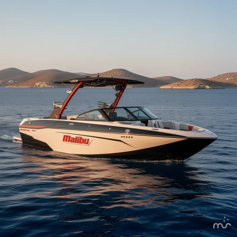 The Image of Malibu Wakesetter 23 LSV 2023 - 0