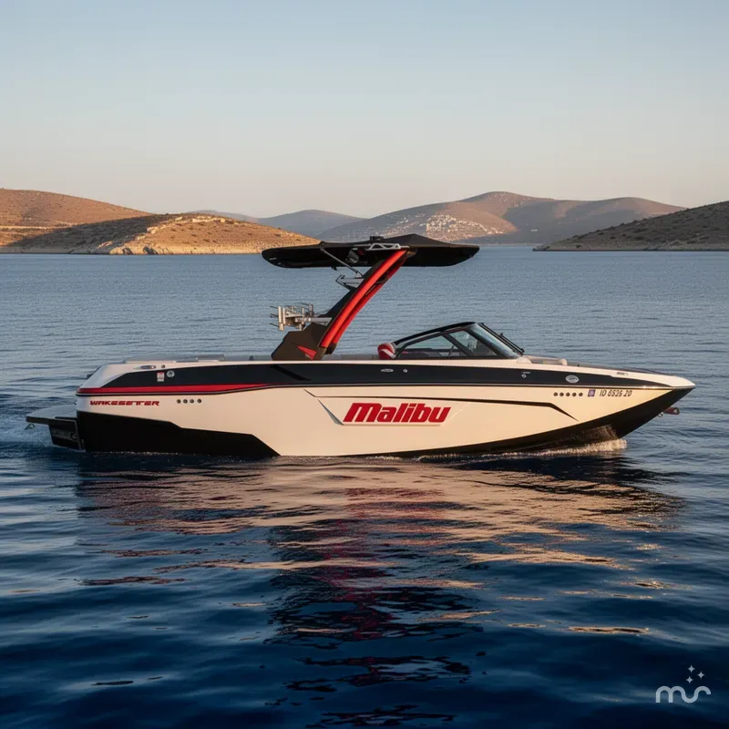 Slide: The Image of Malibu Wakesetter 23 LSV 2023 - 2