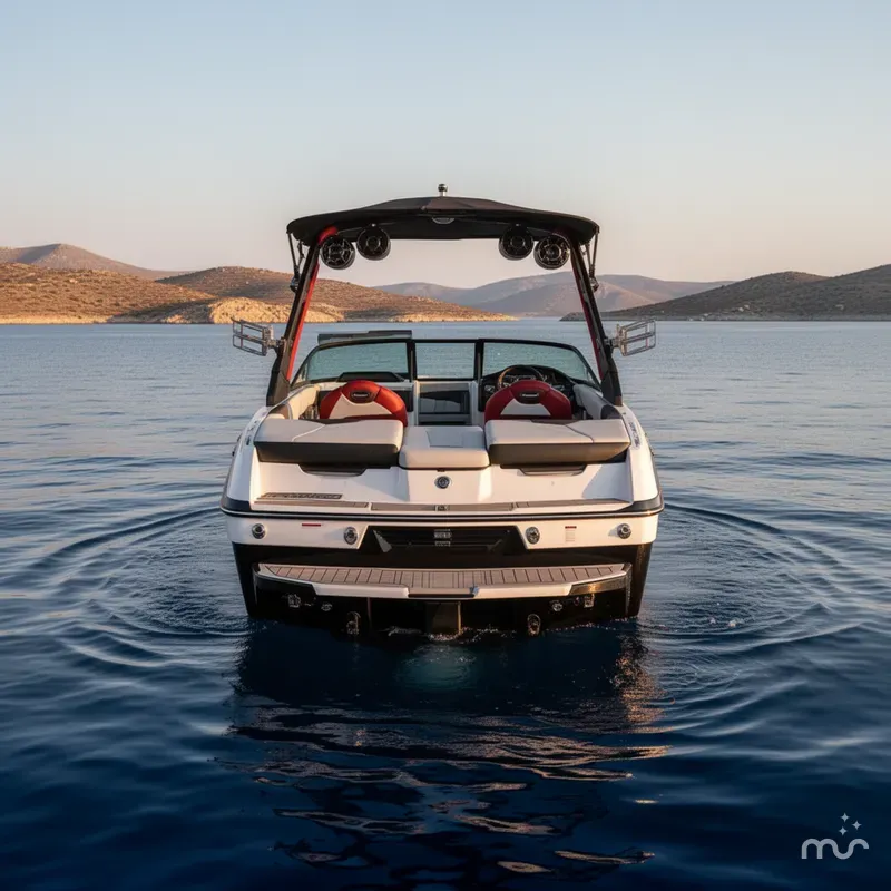 Slide: The Image of Malibu Wakesetter 23 LSV 2023 - 3