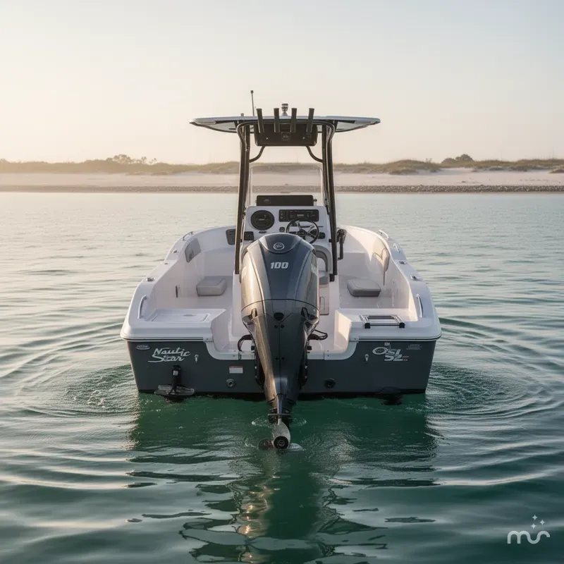 Slide: The Image of NauticStar 222 OSL 2024 - 1