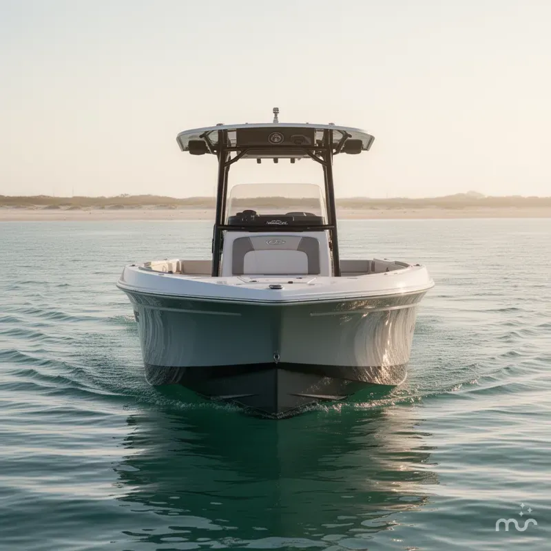 Slide: The Image of NauticStar 222 OSL 2024 - 2