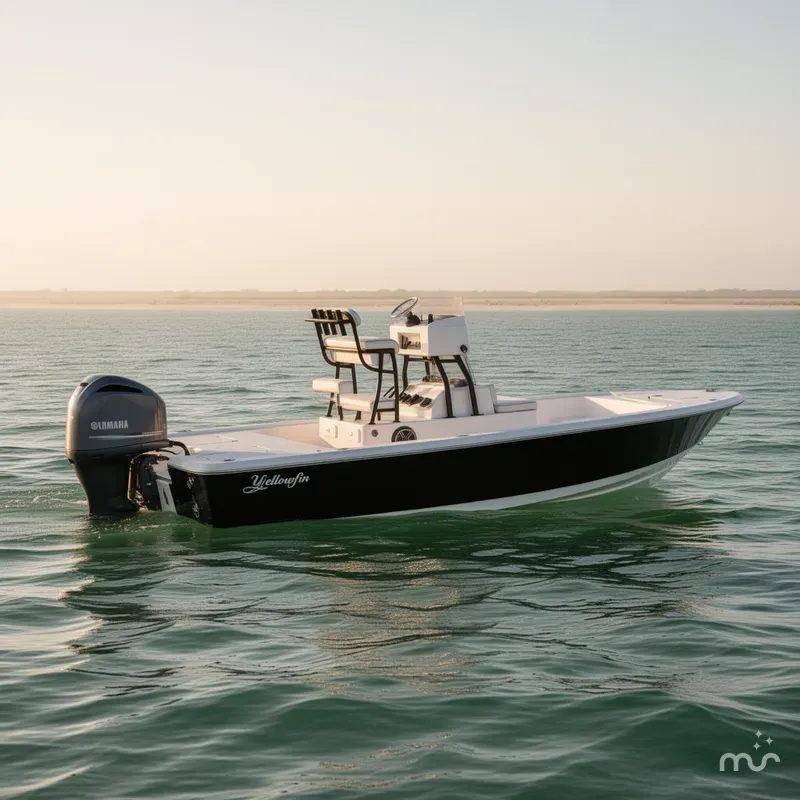 Slide: The Image of Yellowfin 24 Bay 2014 - 0