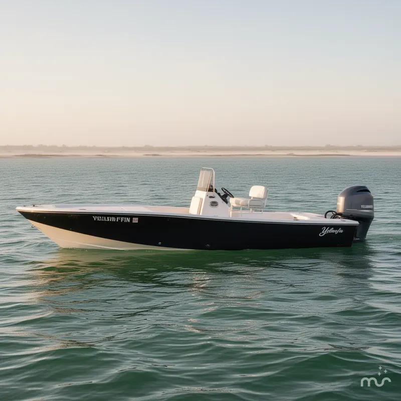 Slide: The Image of Yellowfin 24 Bay 2014 - 1