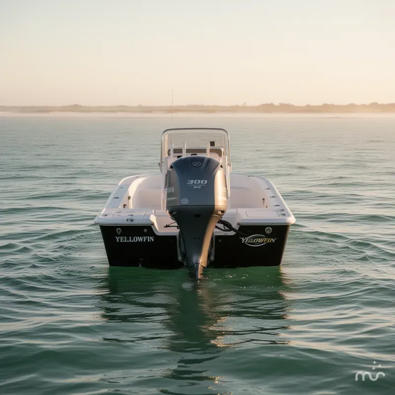Slide: The Image of Yellowfin 24 Bay 2014 - 2