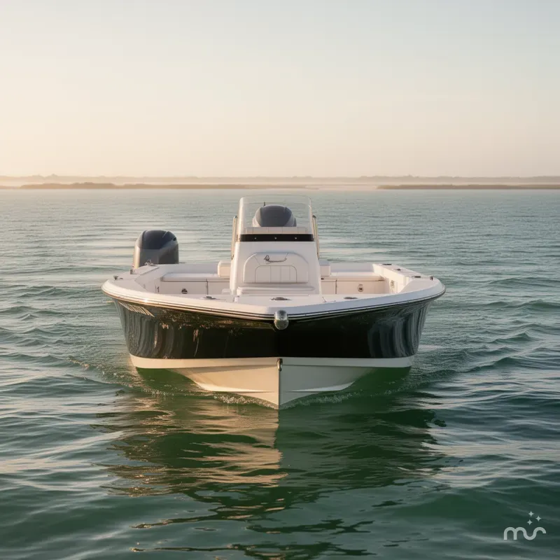 Slide: The Image of Yellowfin 24 Bay 2014 - 3