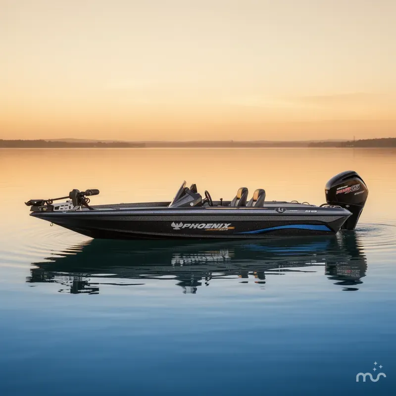 Slide: The Image of Phoenix Bass Boat 919 Elite 2024 - 0