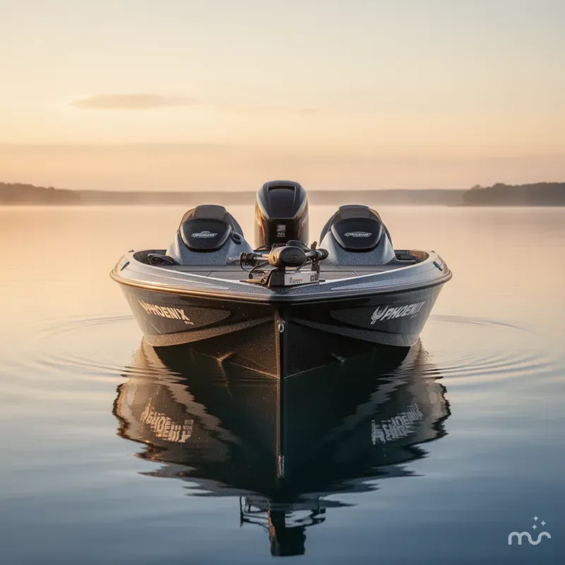 Slide: The Image of Phoenix Bass Boat 919 Elite 2024 - 1