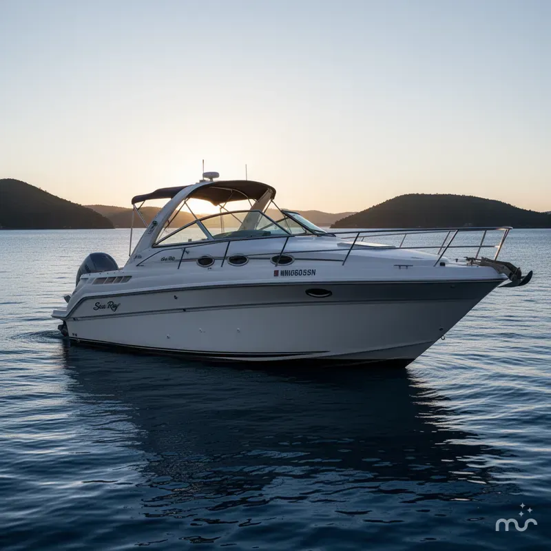 Slide: The Image of Sea Ray 270 Sundancer 1998 - 0
