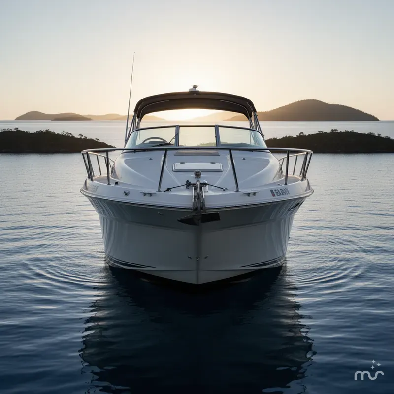 Slide: The Image of Sea Ray 270 Sundancer 1998 - 2