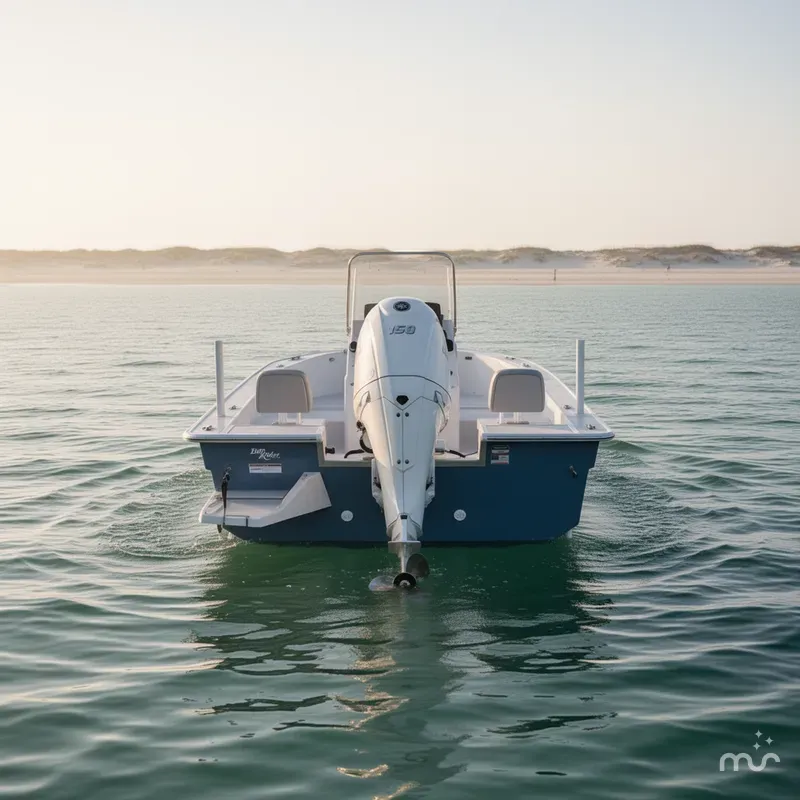 Slide: The Image of KenCraft Bay Rider Skiff 2460 2024 - 3