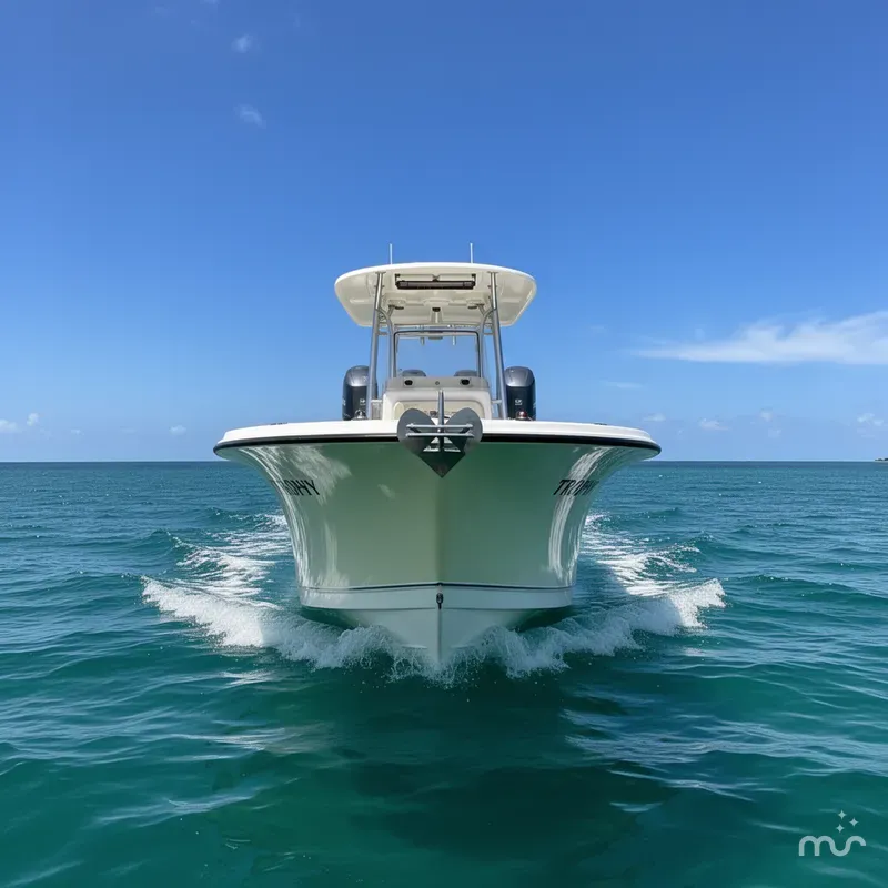 Slide: The Image of Trophy 2503 Center Console 2008 - 1