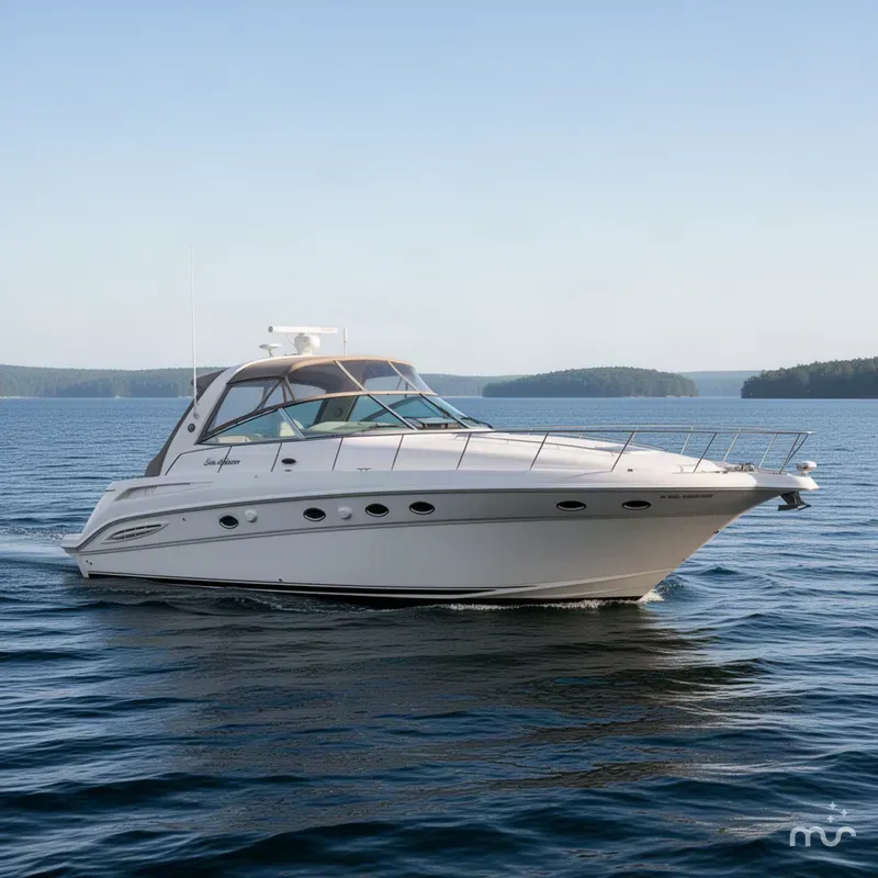 The Image of Sea Ray Sundancer 460 2000 - 0