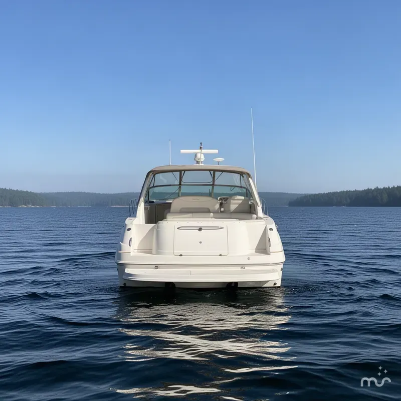 Slide: The Image of Sea Ray Sundancer 460 2000 - 1